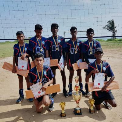 අන්තර් පාසල් වොලිබෝල් තරඟාවලිය 